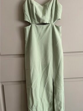 Hello Molly XS Cutout Midi Dress - Women